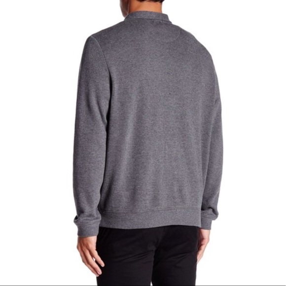 NWT Tommy Bahama Aruba Quarter Zip Pullover - Picture 2 of 7